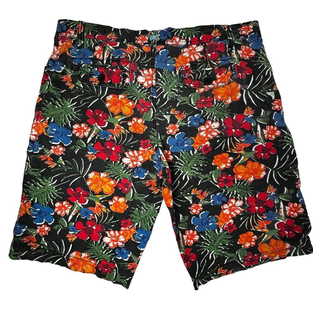 VTG‎ Y2K SouthPole Floral Shorts Mens 36 Skater Street Wear Baggy Hawaiian EUC - Picture 2 of 9